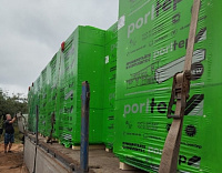 Газобетон poritep D500 B2.5 625х375х200